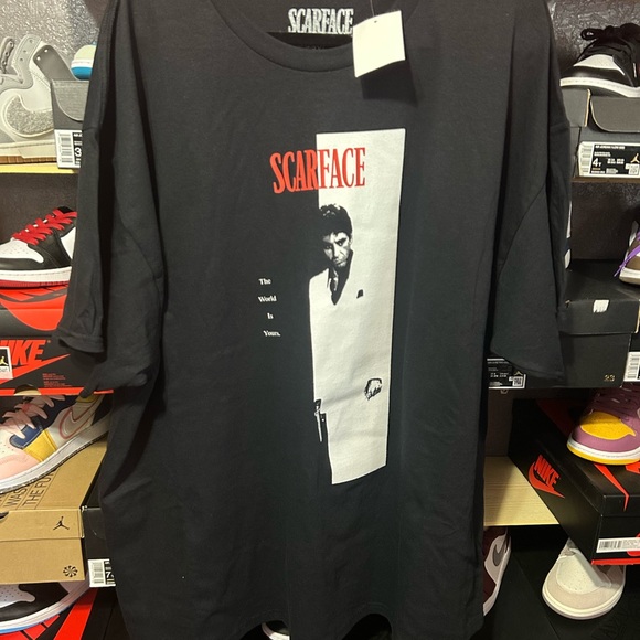 Scarface Black T-shirt - Picture 2 of 2